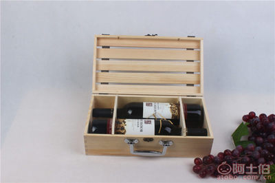 匠心之禮，品味之選 美合工藝品廠MH-522定制紅酒木盒